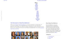 Desktop Screenshot of bmoreblog.newstrust.net