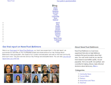 Tablet Screenshot of bmoreblog.newstrust.net